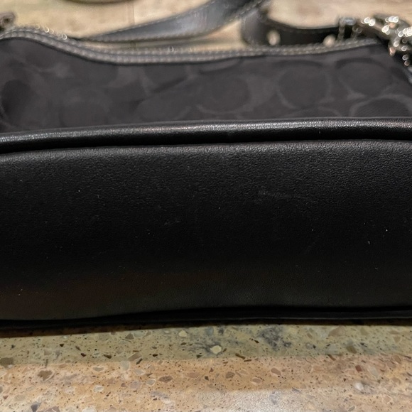 Coach Purse, black, small & petite - Picture 7 of 10